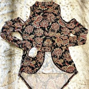 Xhilaration Size S Bodysuit